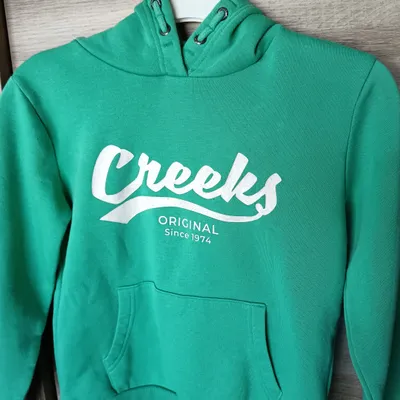 Sweat à capuche taille 10 ans marque Creeks 